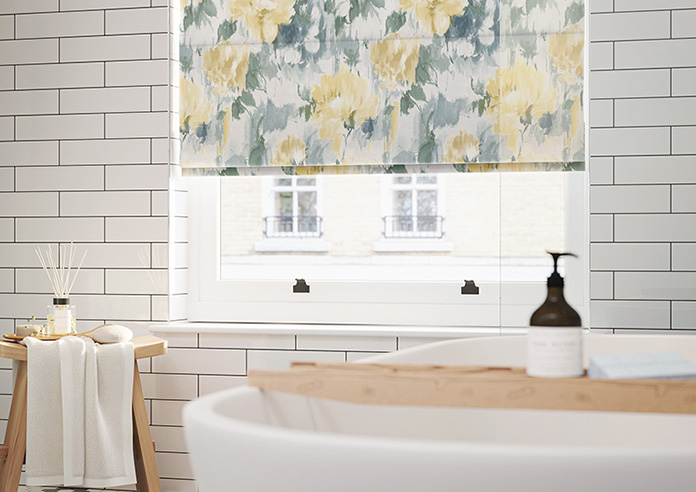 Nevada, Lemon - Roman Blind - Image 5
